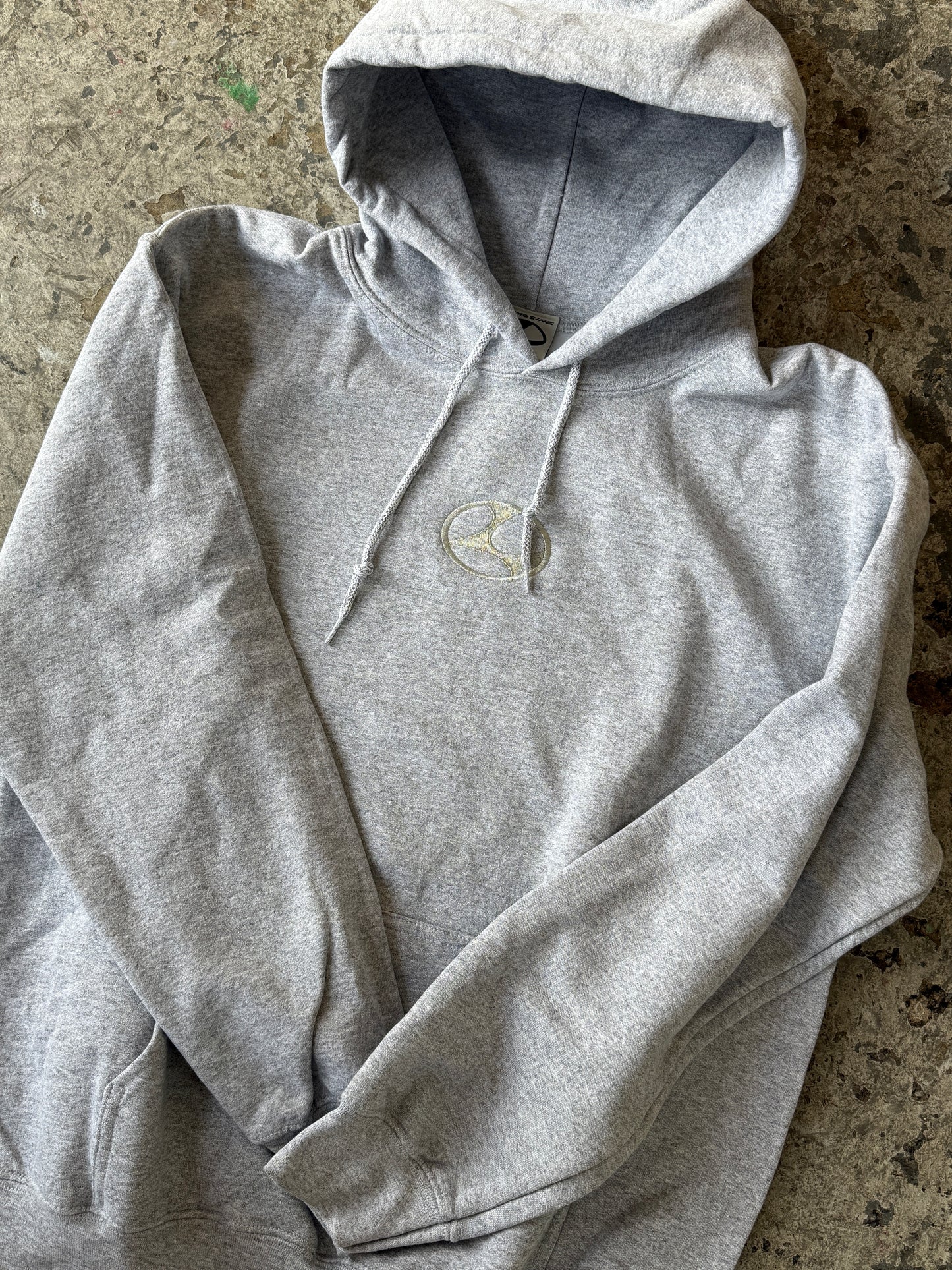 Limo Logo Hood (Sport Grey)