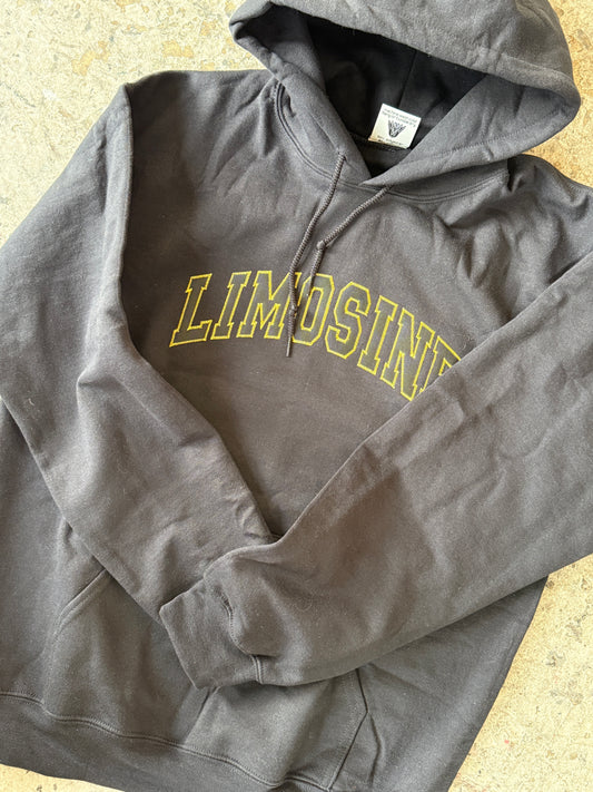 Limo Black Vinyl Hood