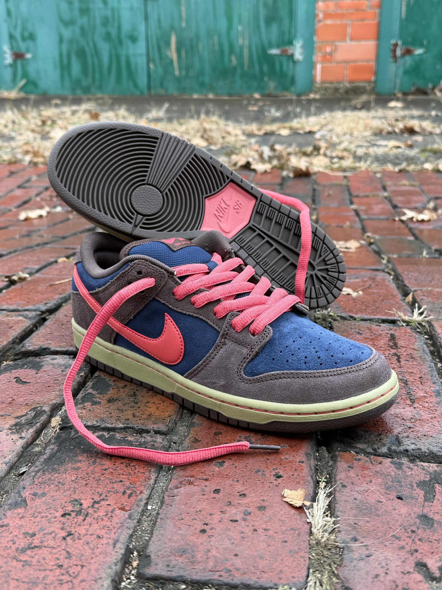 Dunk Low Pro (Baroque Brown/Adobe)
