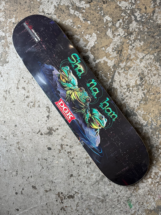 Shanahan Triplets Deck