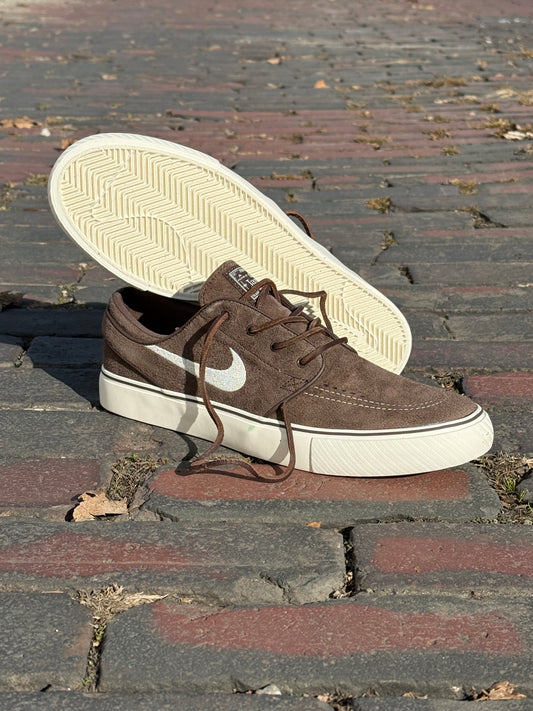 Janoski OG+ (Brown/Pale Ivory)