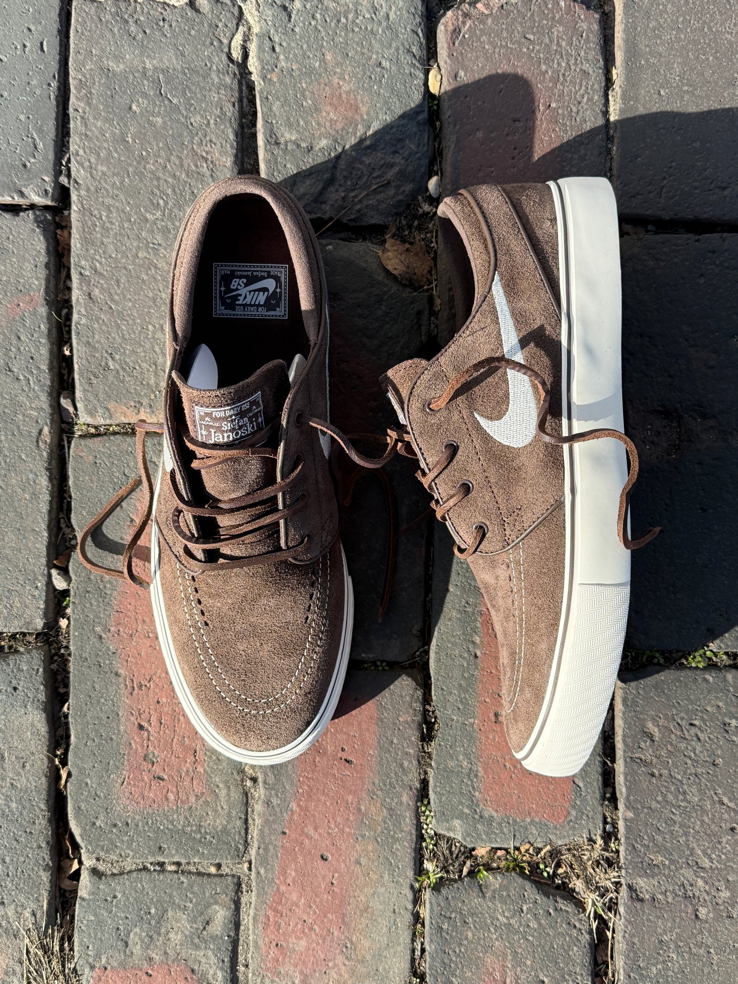 Janoski OG+ (Brown/Pale Ivory)