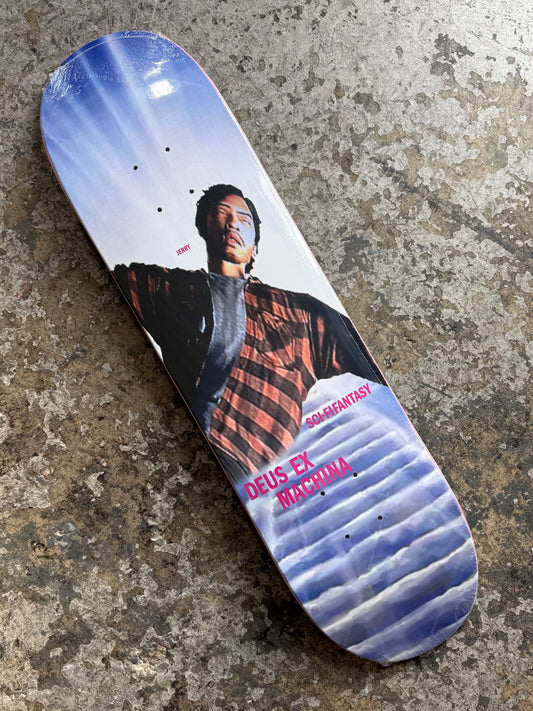 Jerry Hsu Dues Ex Machina Board