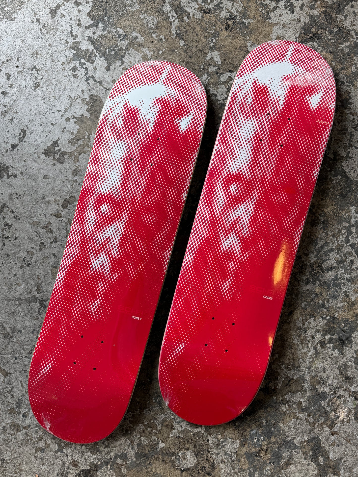 Corey Glick Maul Board