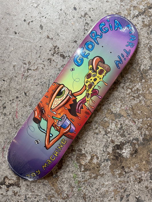 Georgia Martin Pizza Deck