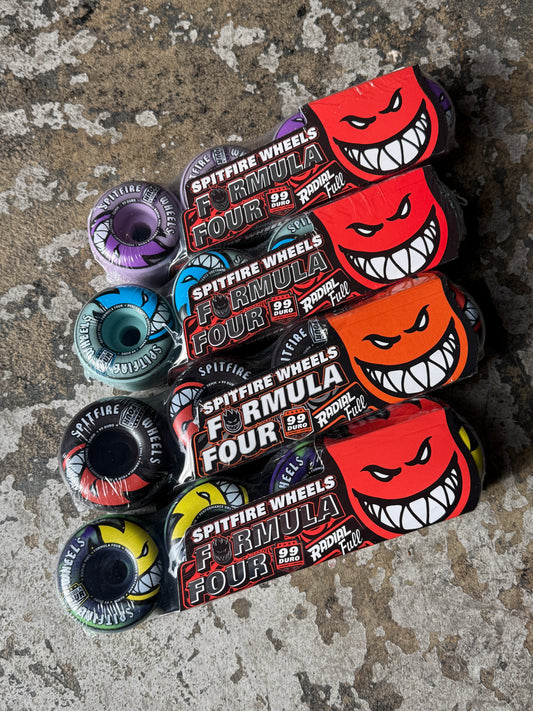 F4 Color Radial Fulls