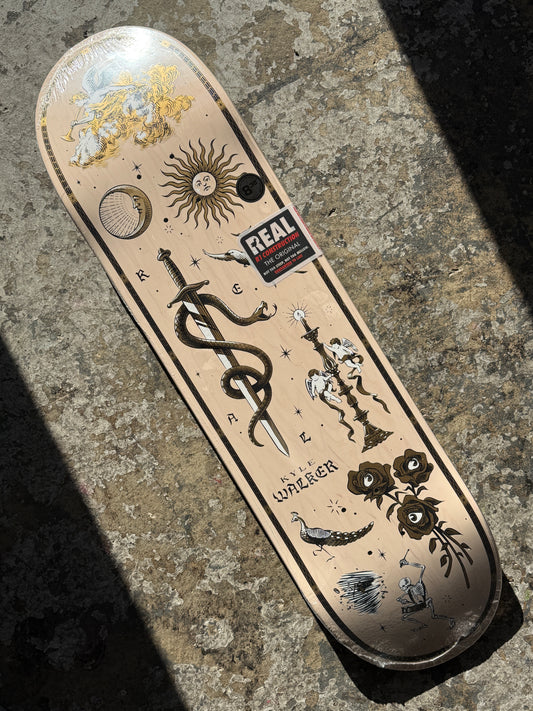 Kyle Engraved Deck