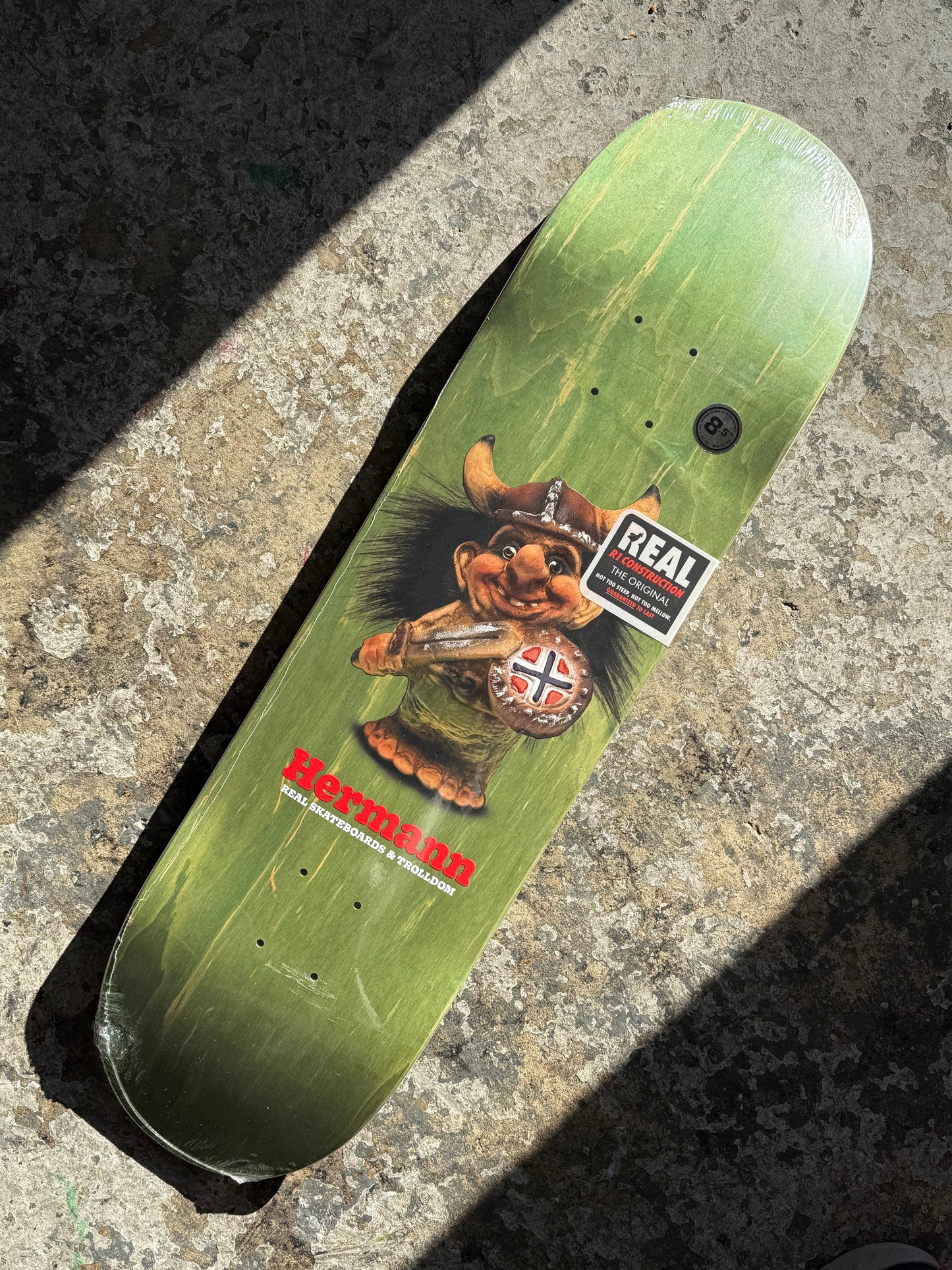 Hermann Trolldom Deck