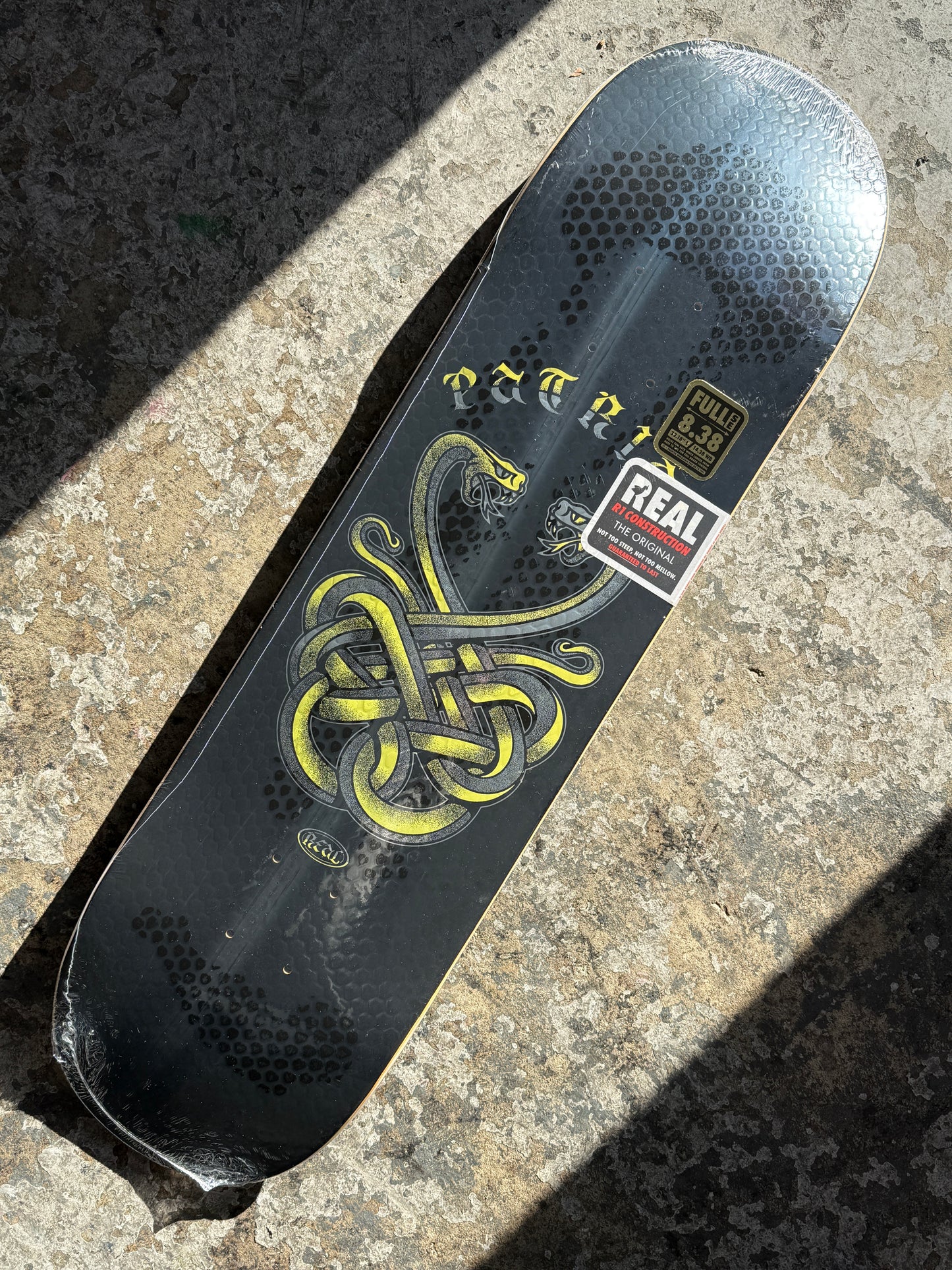 Parman Fight Deck