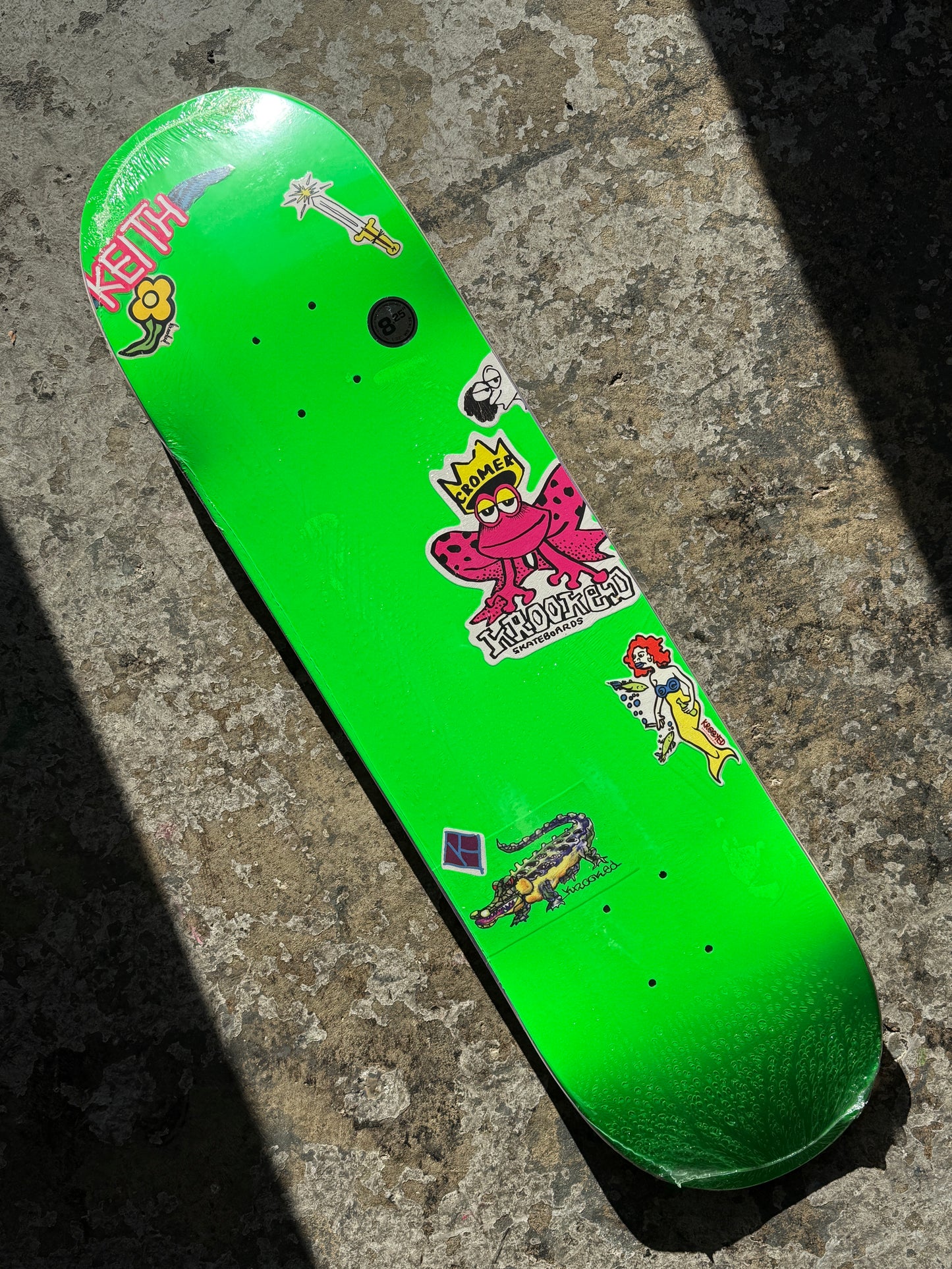 Cromer Neon Sticker Deck