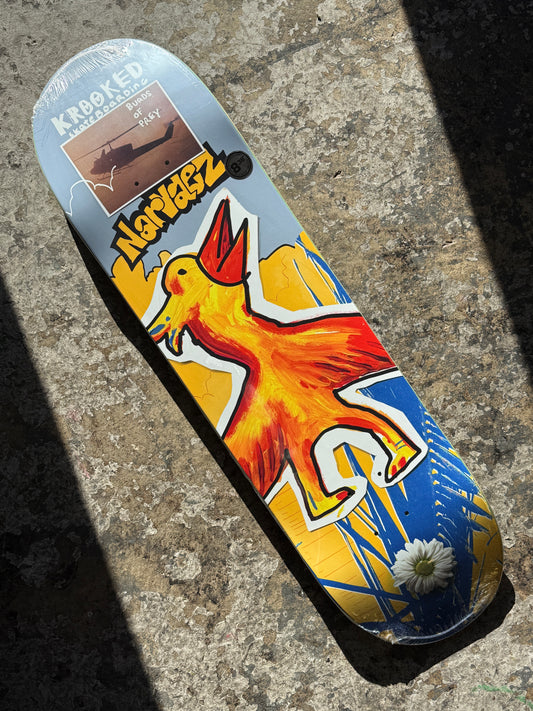 Narvaez Burds Deck