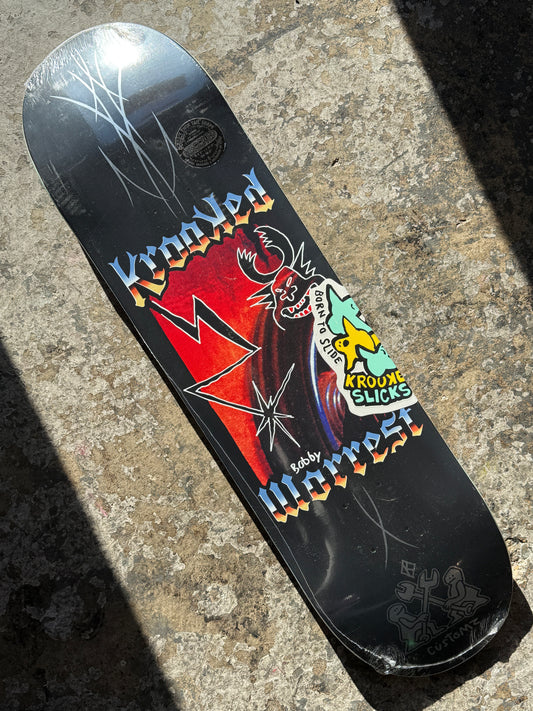 Worrest Chrome Twin Tail Slick