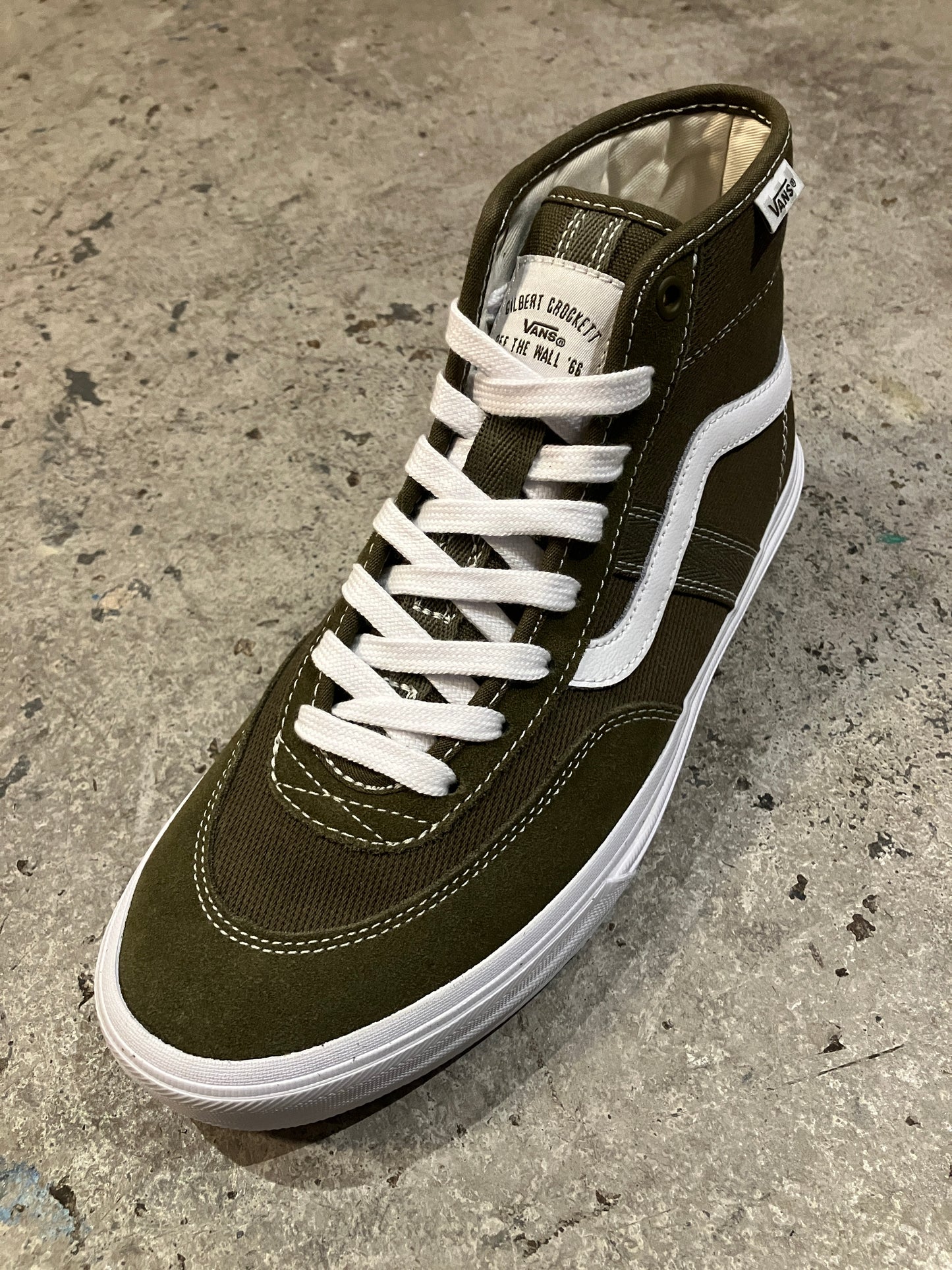 Crockett High Dark Olive