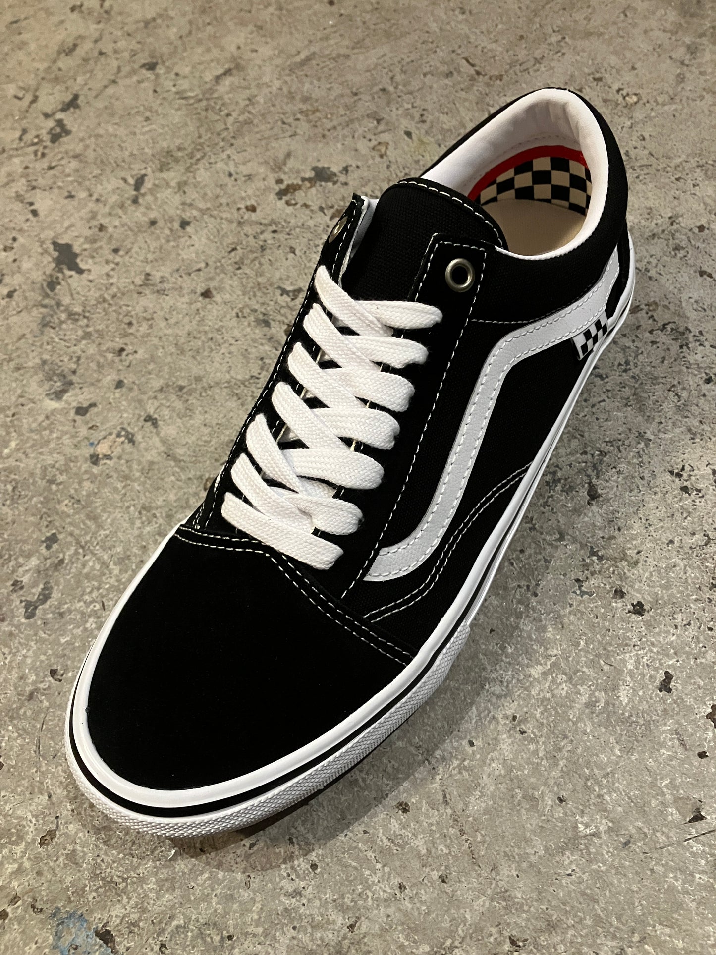 Skate Old Skool Black/White