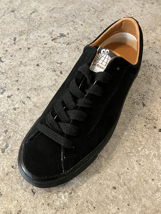 VM003 Suede Lo Black/Black